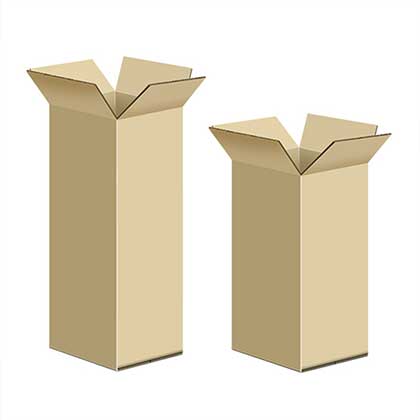 包裝材料（紙皮箱）-長條型紙箱-訂製紙箱