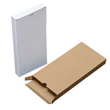 包裝材料（紙皮箱）-E坑插盒小盒子-訂製紙箱