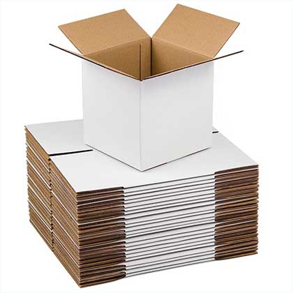 包裝材料（紙皮箱）-32ECT白色紙箱-訂製紙箱