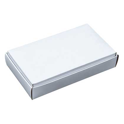 包裝材料（紙皮箱）-卡紙小白盒-訂製紙箱