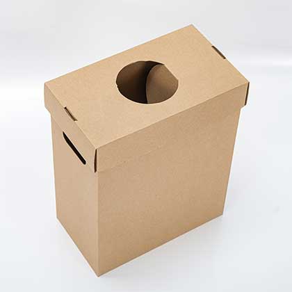 包裝材料（紙皮箱）-文件盒收納盒包裝盒-訂製紙箱