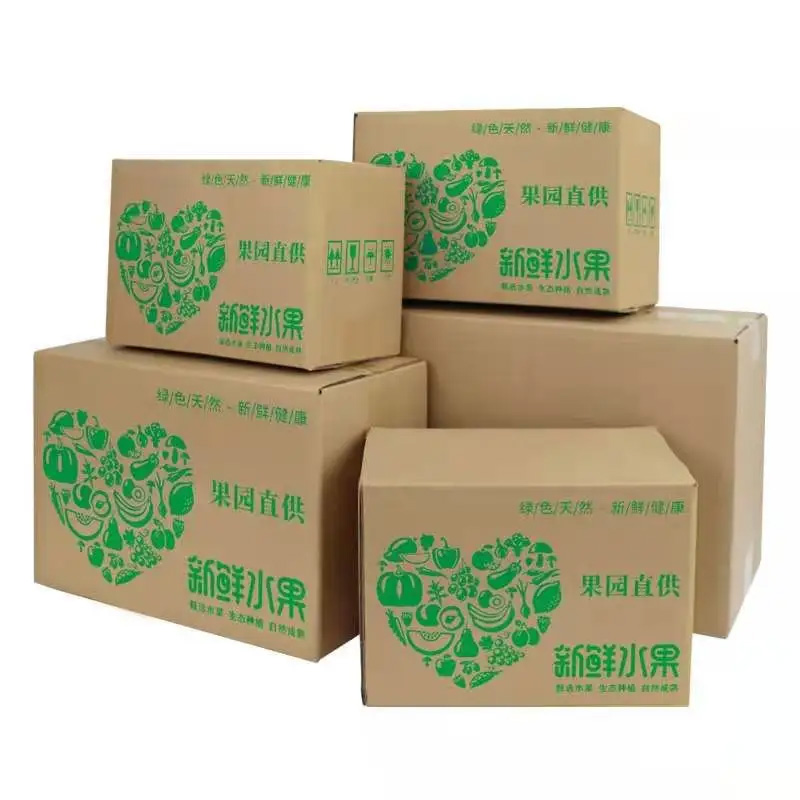 包裝材料（紙皮箱）-凍肉生鮮紙箱-訂製紙箱