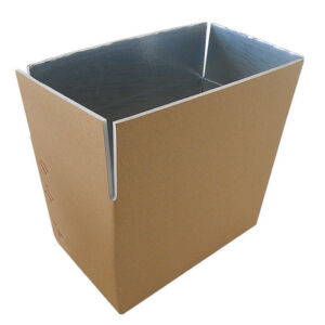 包裝材料（鋁箔箱）-鋁箔水果箱生鮮箱冷庫箱-紙箱訂製/批發任何規格的紙箱紙盒